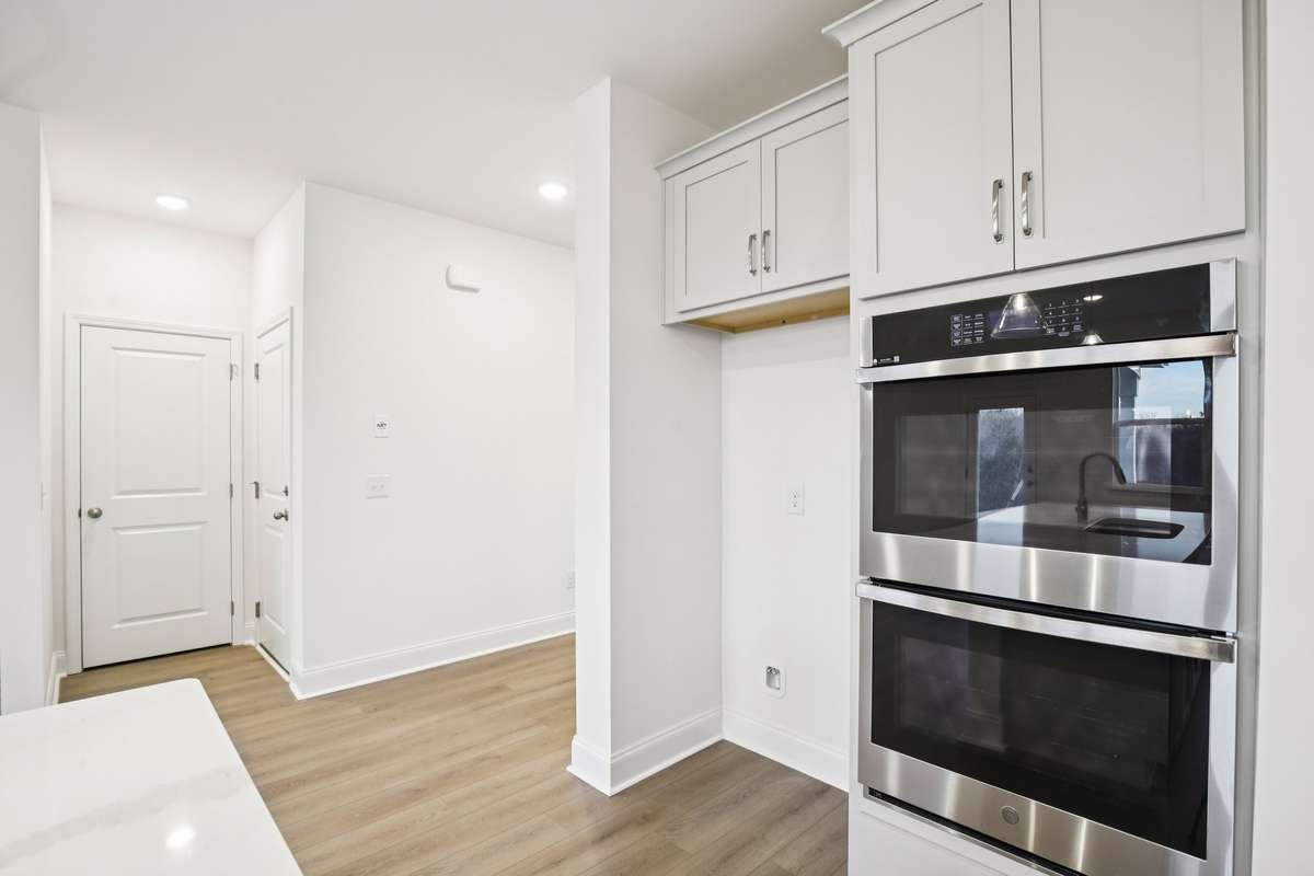 Host family and friends for the holidays with ease cooking with your double oven.