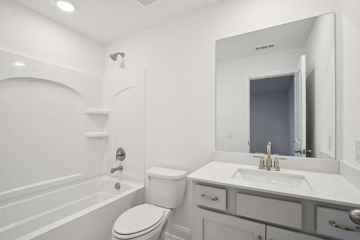 Bedroom #2 also includes its own private bathroom!