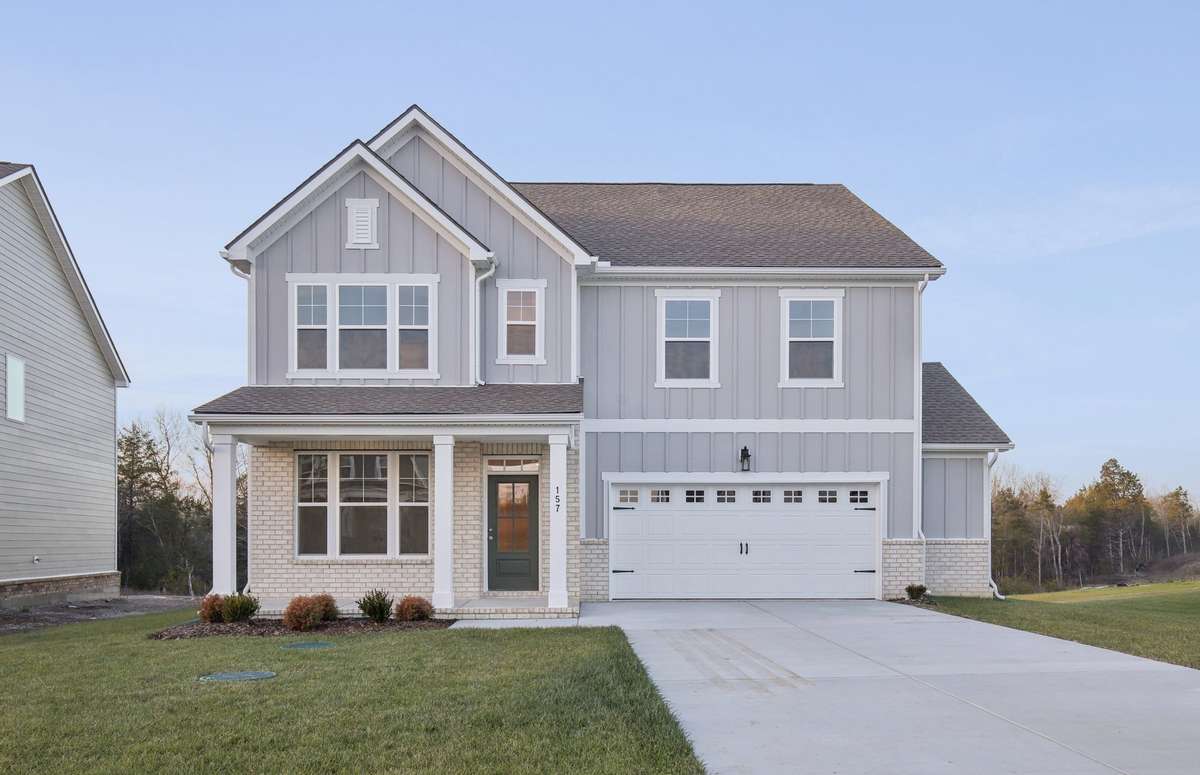 Welcome to 157 Emeline Way! Let me introduce you to the 5 Bed / 4 Bath Hampstead in the Willow Landing community by Ashton Woods.