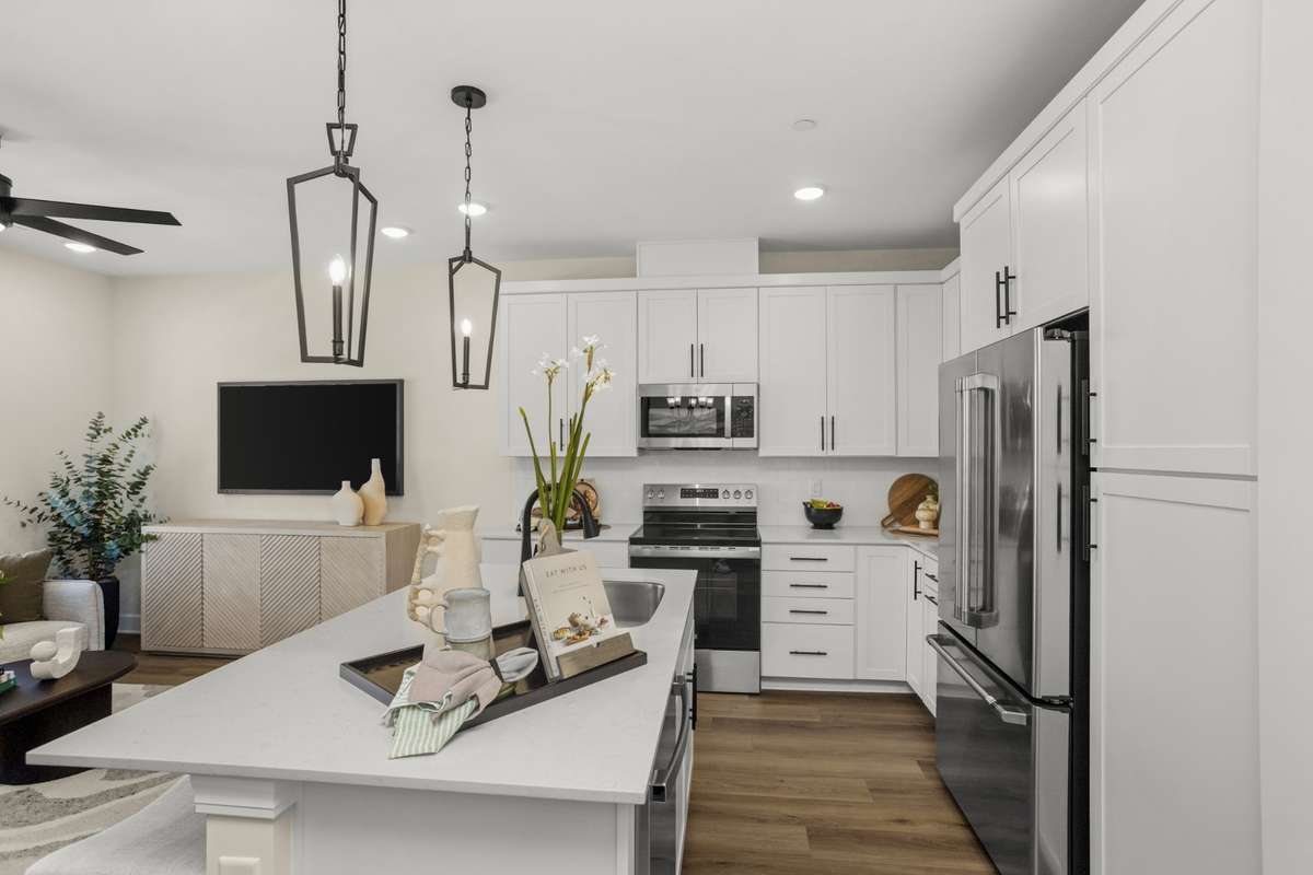 These photos are of our decorated model home. The photos do not represent the specs of this listing. This is for illustrative purposes.