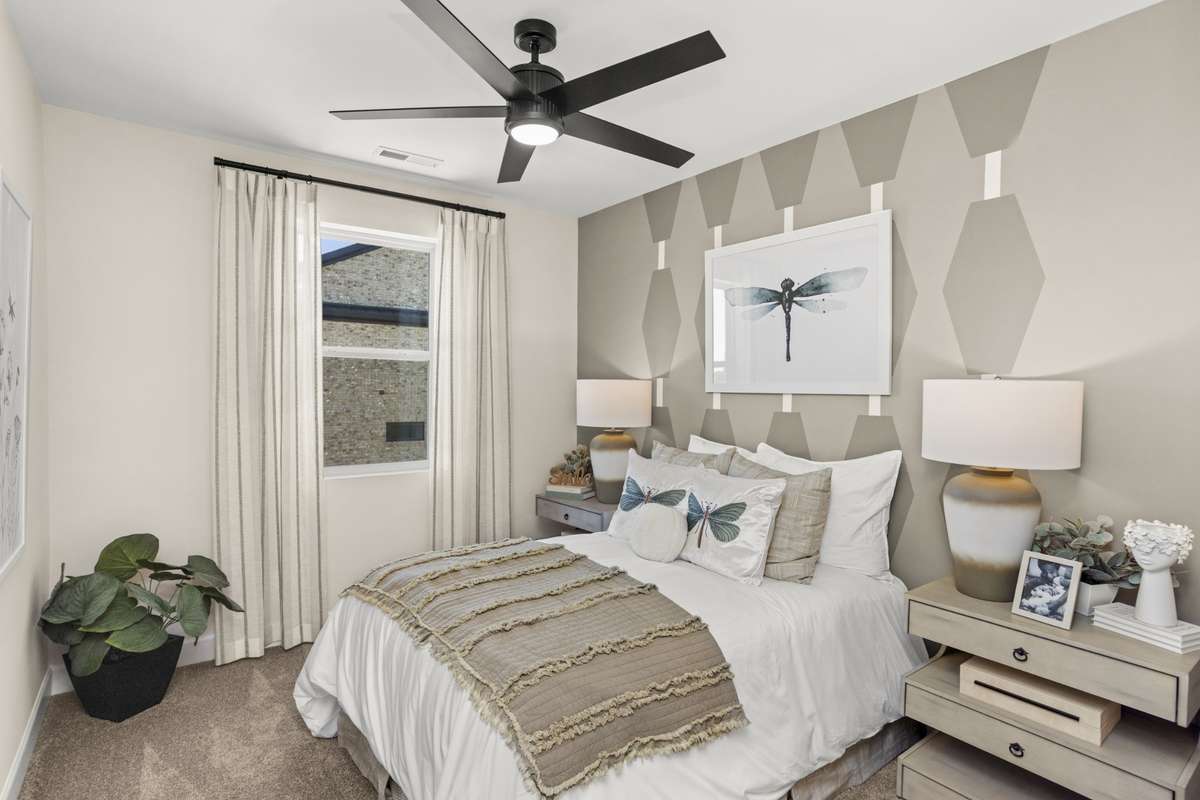 These photos are of our decorated model home. The photos do not represent the specs of this listing. This is for illustrative purposes.