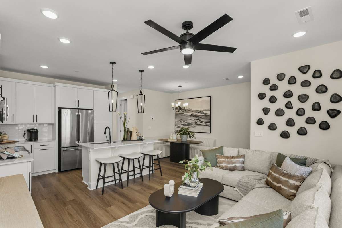 These photos are of our decorated model home. The photos do not represent the specs of this listing. This is for illustrative purposes.