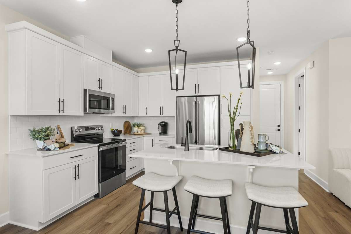 These photos are of our decorated model home. The photos do not represent the specs of this listing. This is for illustrative purposes.