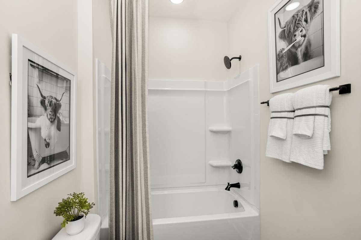 These photos are of our decorated model home. The photos do not represent the specs of this listing. This is for illustrative purposes.