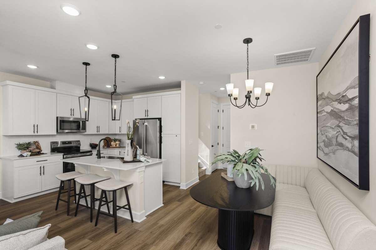 These photos are of our decorated model home. The photos do not represent the specs of this listing. This is for illustrative purposes.