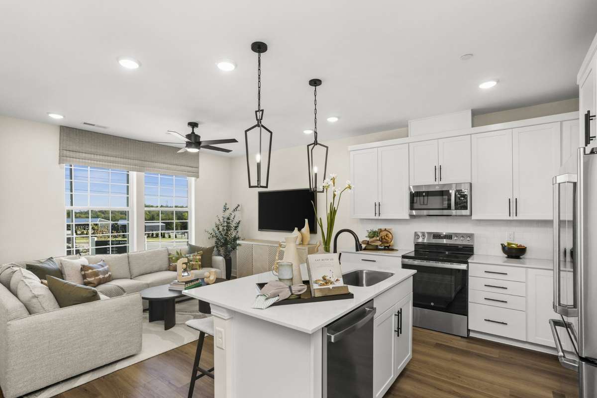 These photos are of our decorated model home. The photos do not represent the specs of this listing. This is for illustrative purposes.