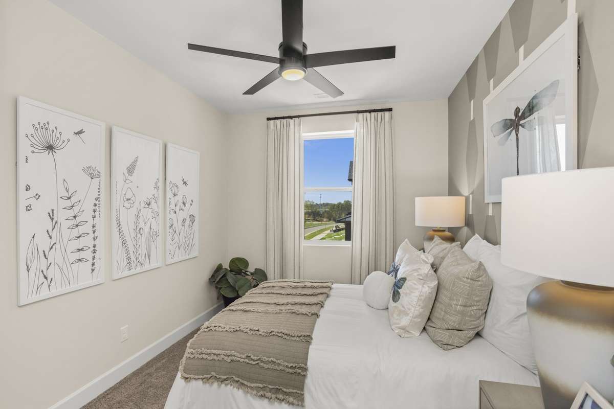 These photos are of our decorated model home. The photos do not represent the specs of this listing. This is for illustrative purposes.