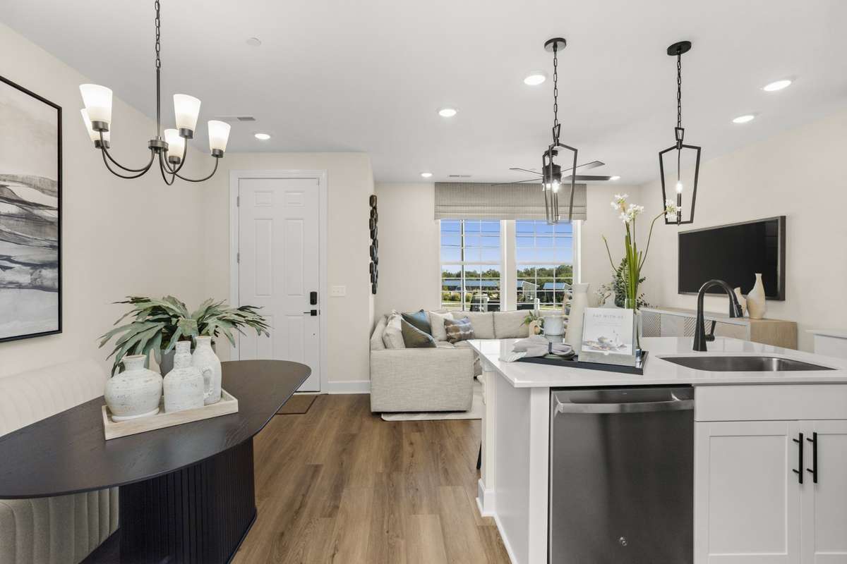 These photos are of our decorated model home. The photos do not represent the specs of this listing. This is for illustrative purposes.