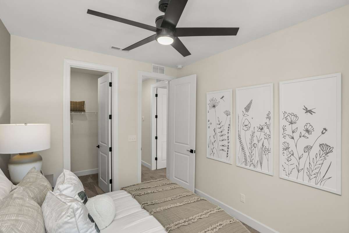 These photos are of our decorated model home. The photos do not represent the specs of this listing. This is for illustrative purposes.