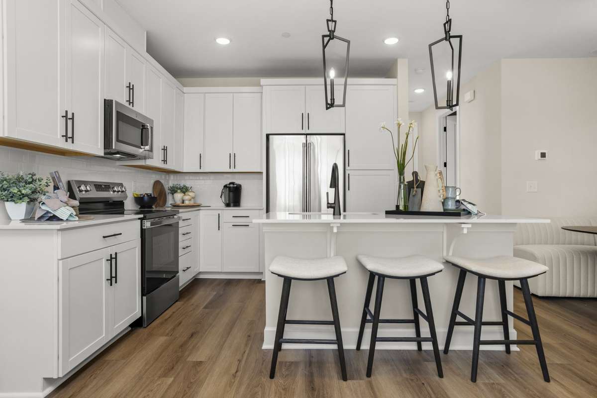 These photos are of our decorated model home. The photos do not represent the specs of this listing. This is for illustrative purposes.