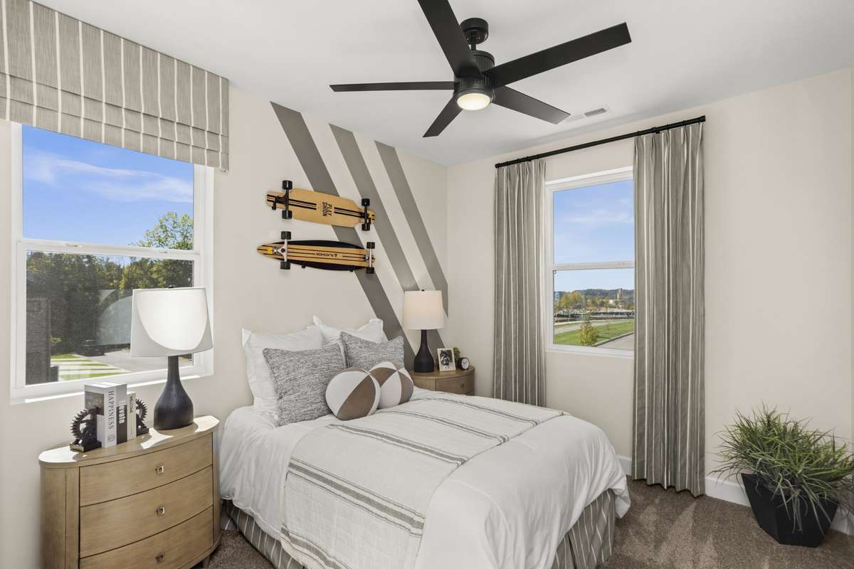 These photos are of our decorated model home. The photos do not represent the specs of this listing. This is for illustrative purposes.