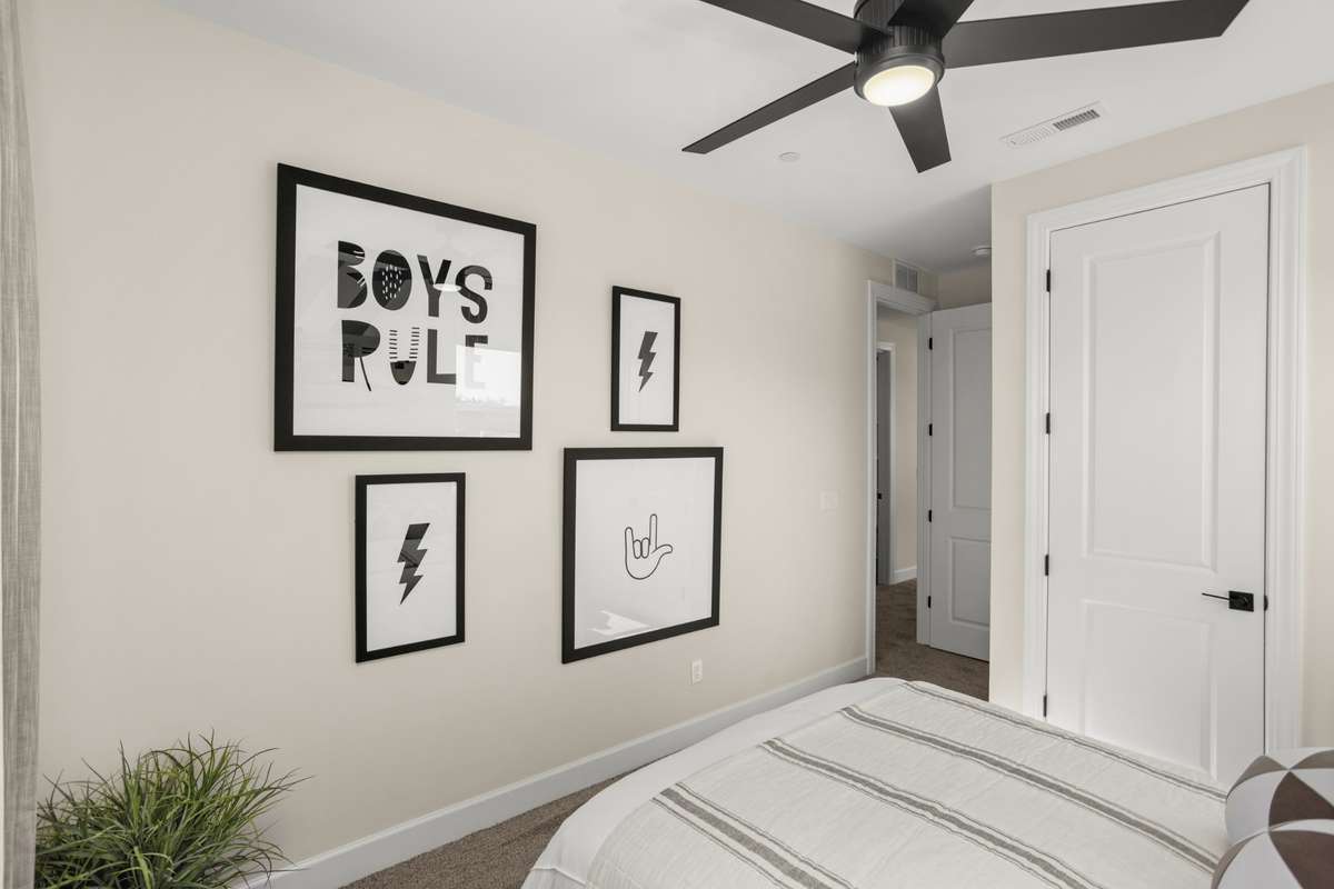 These photos are of our decorated model home. The photos do not represent the specs of this listing. This is for illustrative purposes.