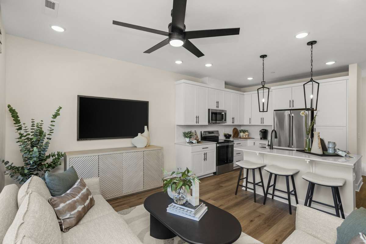 These photos are of our decorated model home. The photos do not represent the specs of this listing. This is for illustrative purposes.