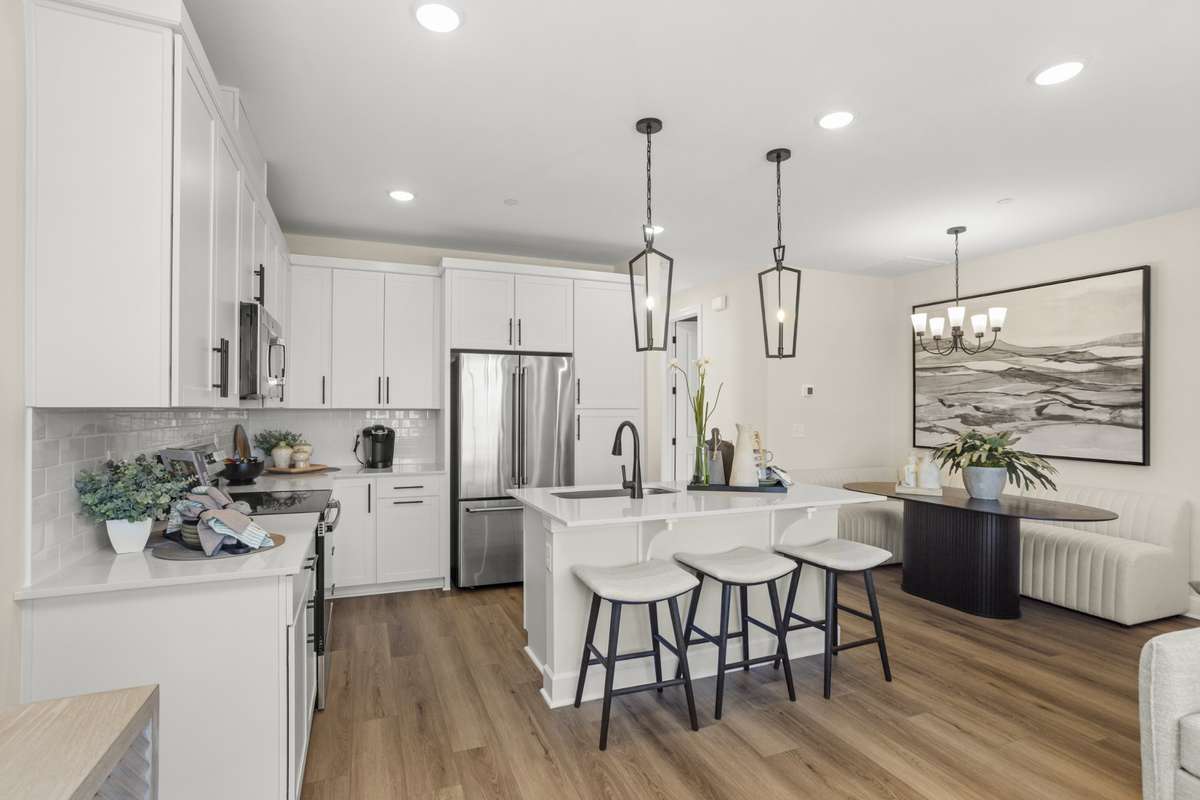 These photos are of our decorated model home. The photos do not represent the specs of this listing. This is for illustrative purposes.