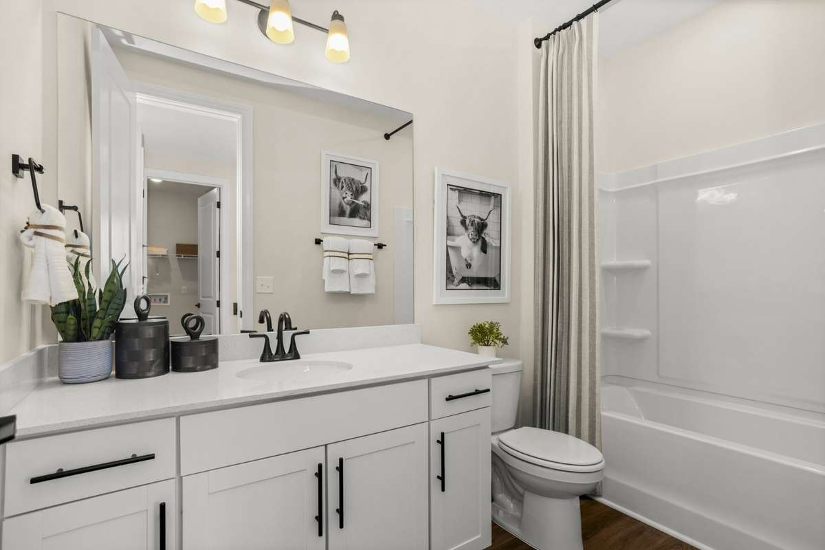 These photos are of our decorated model home. The photos do not represent the specs of this listing. This is for illustrative purposes.