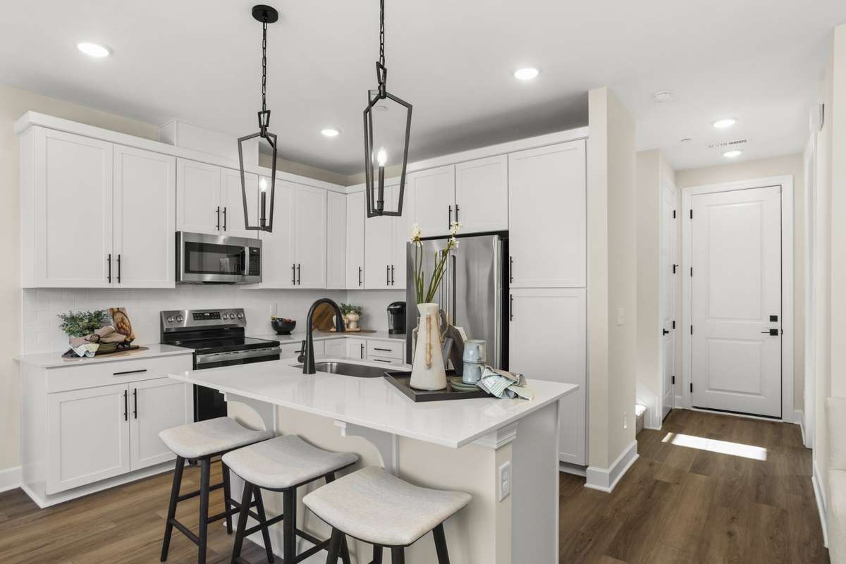 These photos are of our decorated model home. The photos do not represent the specs of this listing. This is for illustrative purposes.