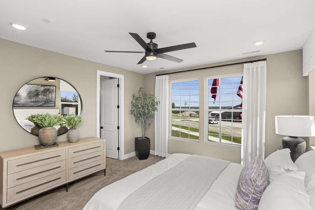 These photos are of our decorated model home. The photos do not represent the specs of this listing. This is for illustrative purposes.