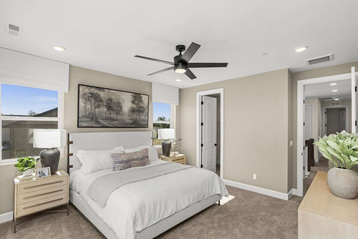 These photos are of our decorated model home. The photos do not represent the specs of this listing. This is for illustrative purposes.