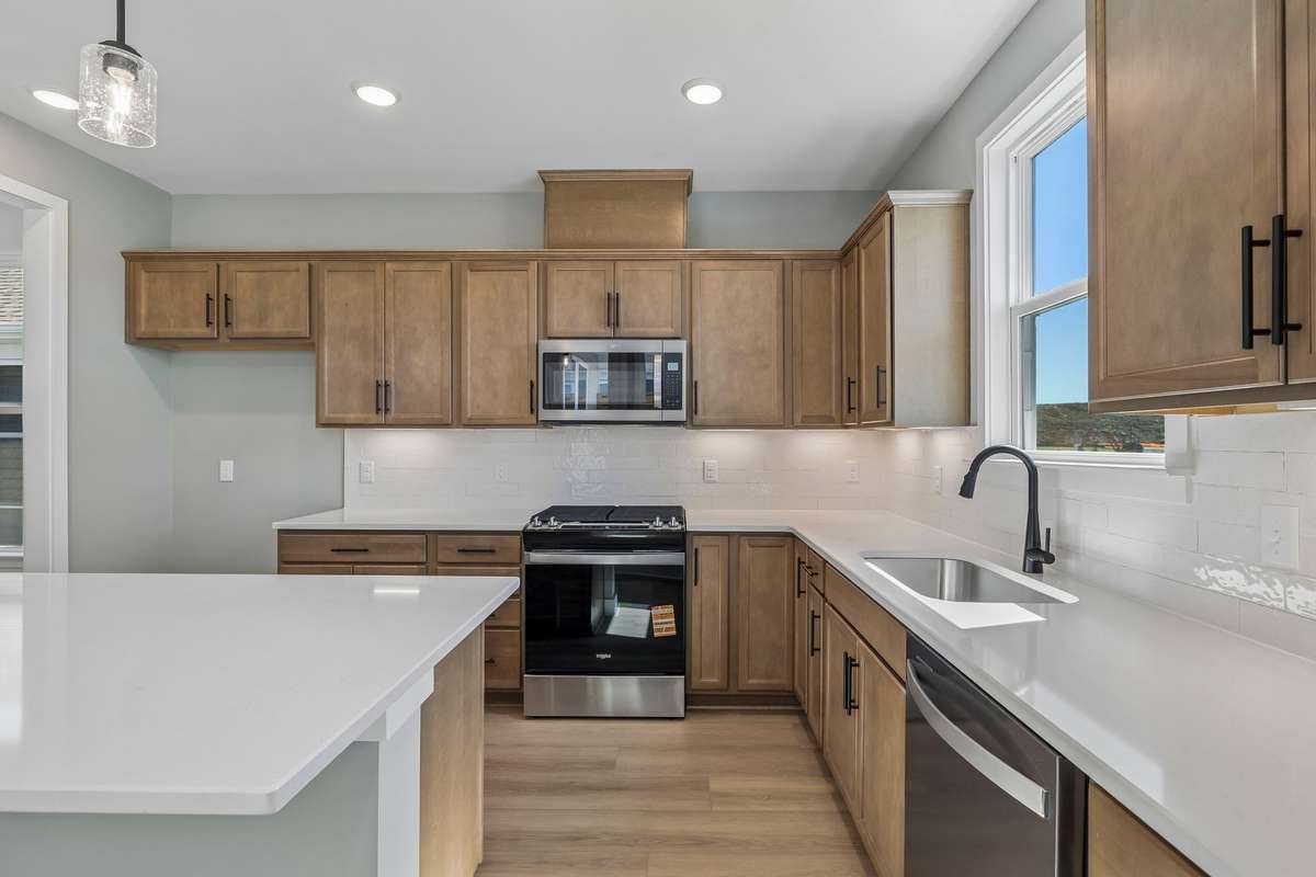 Your new Chef's Kitchen awaits you!