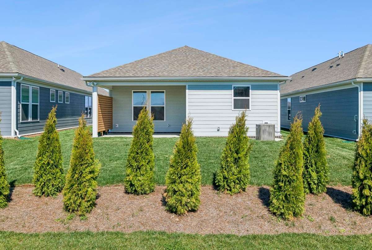 Yes - you can FENCE your backyard too!