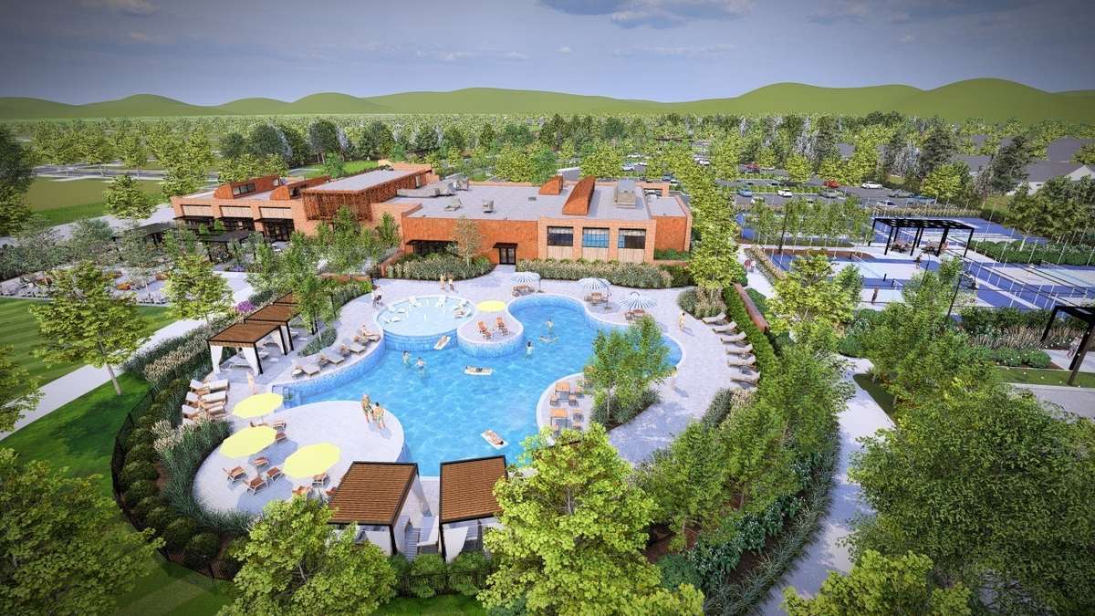 Coming Soon! Future Amenity Campus - ask for updates/timing!