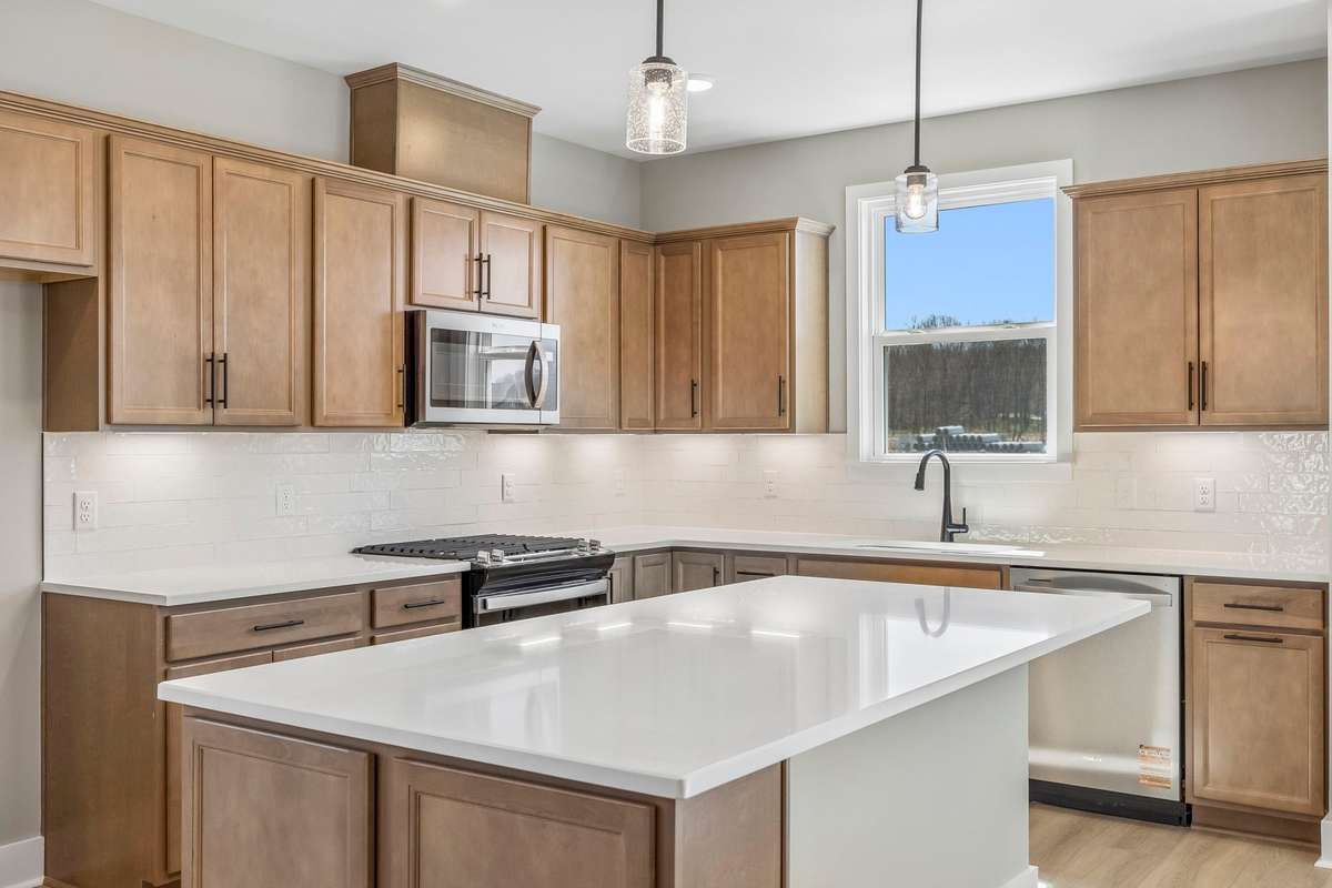 Counter space for days!