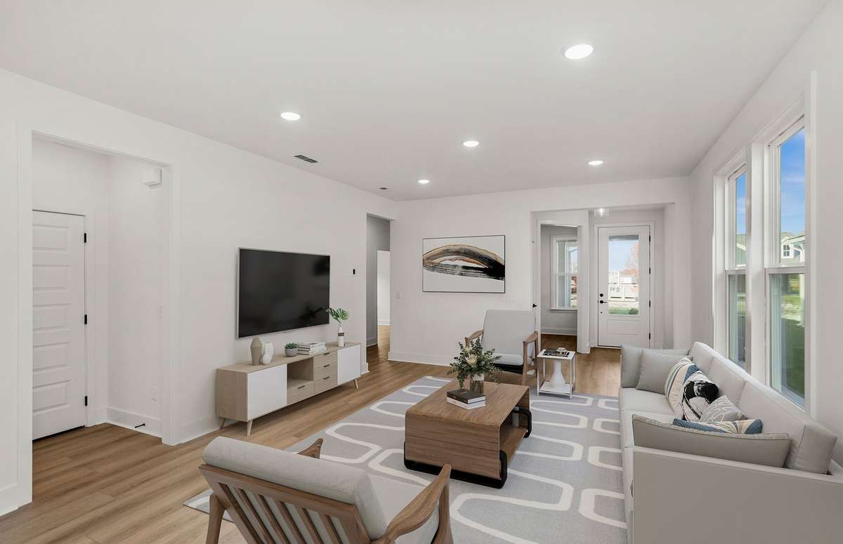 Virtual Staging: So open & airy