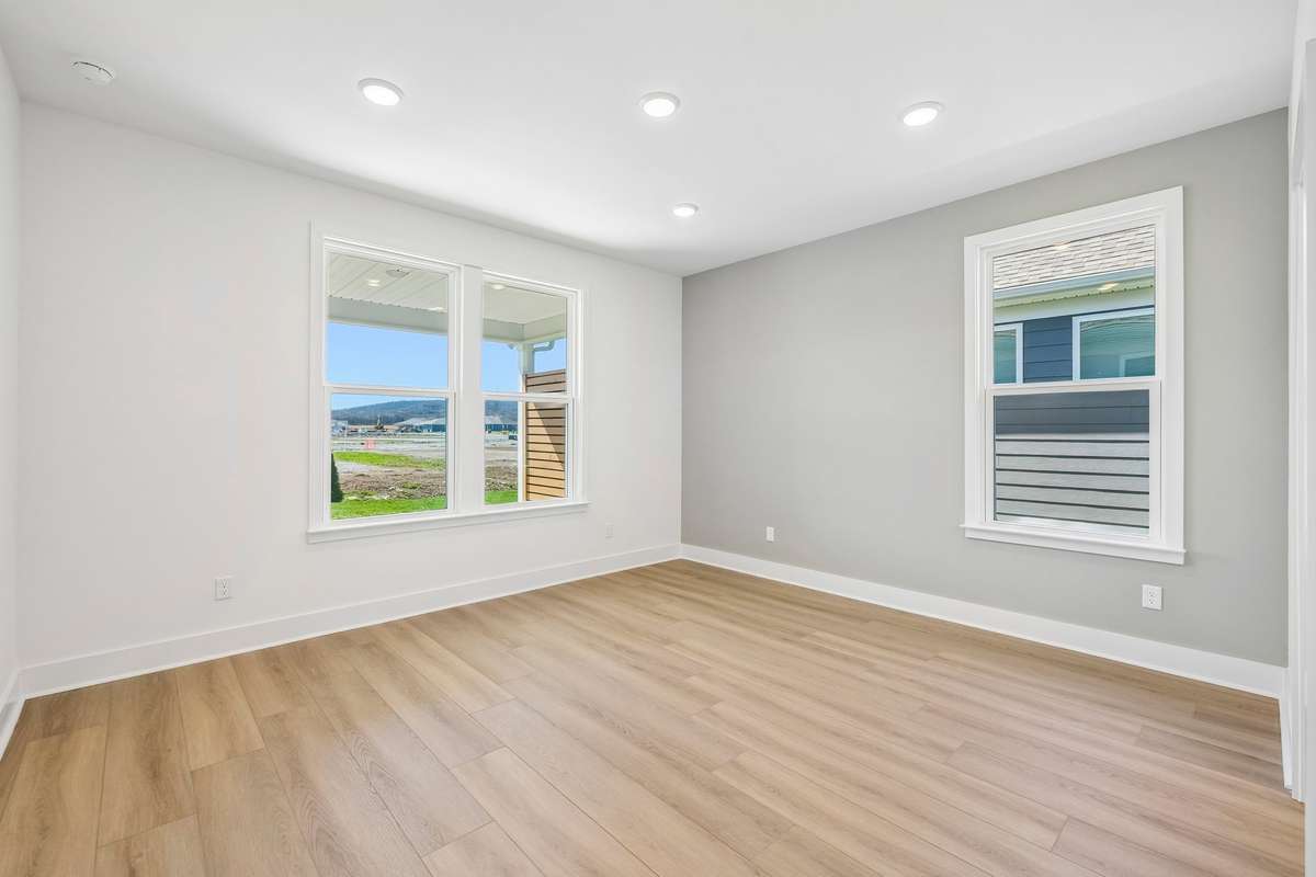 Owners Bedroom/Retreat with extra lighting