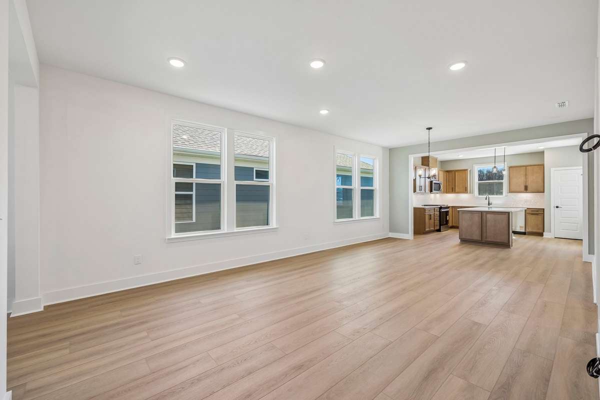 No carpet anywhere!