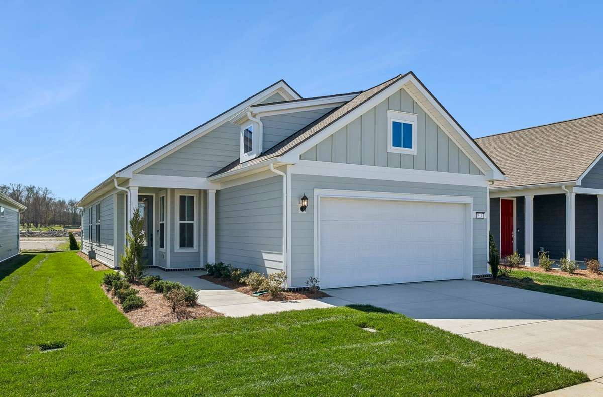 Lawn & landscaping care provided by HOA!