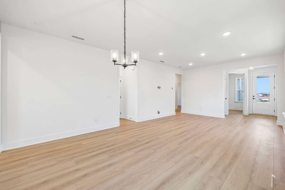 Flex Room is next to front door