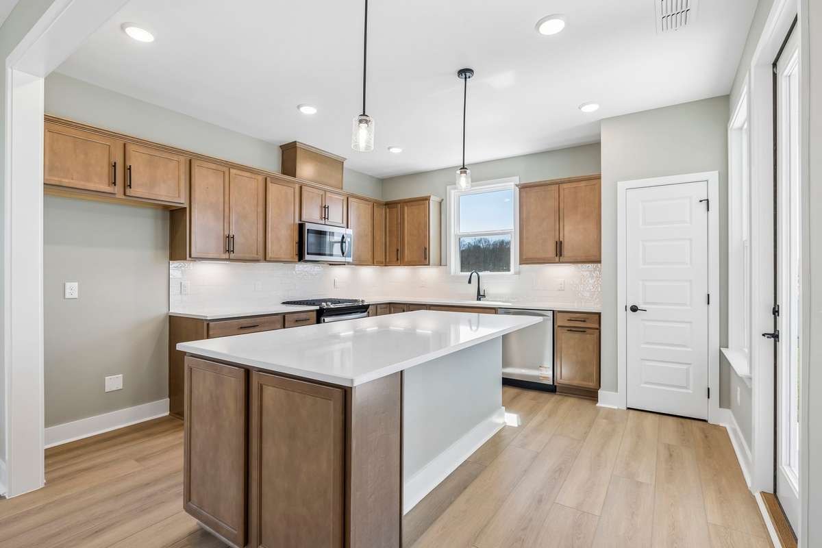 Room for bar stools too