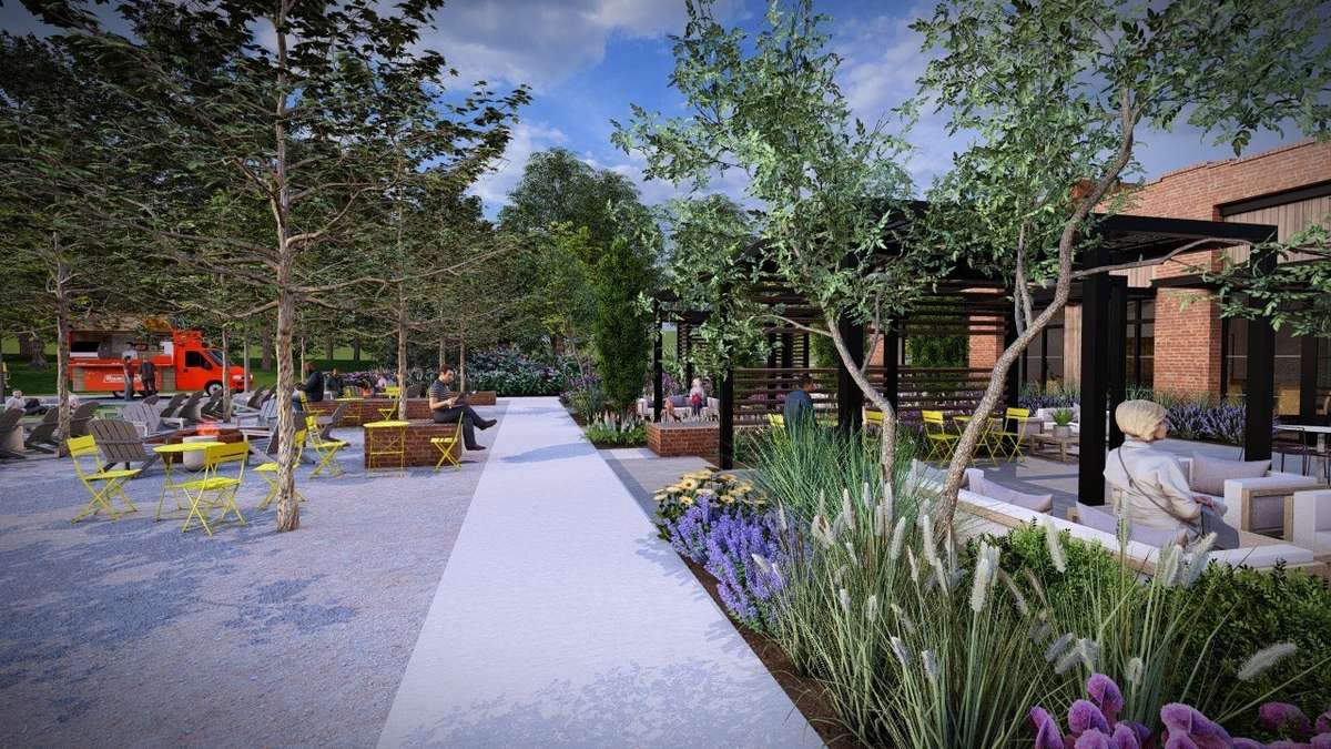 Coming Soon! Future Amenity Campus - ask for updates/timing!