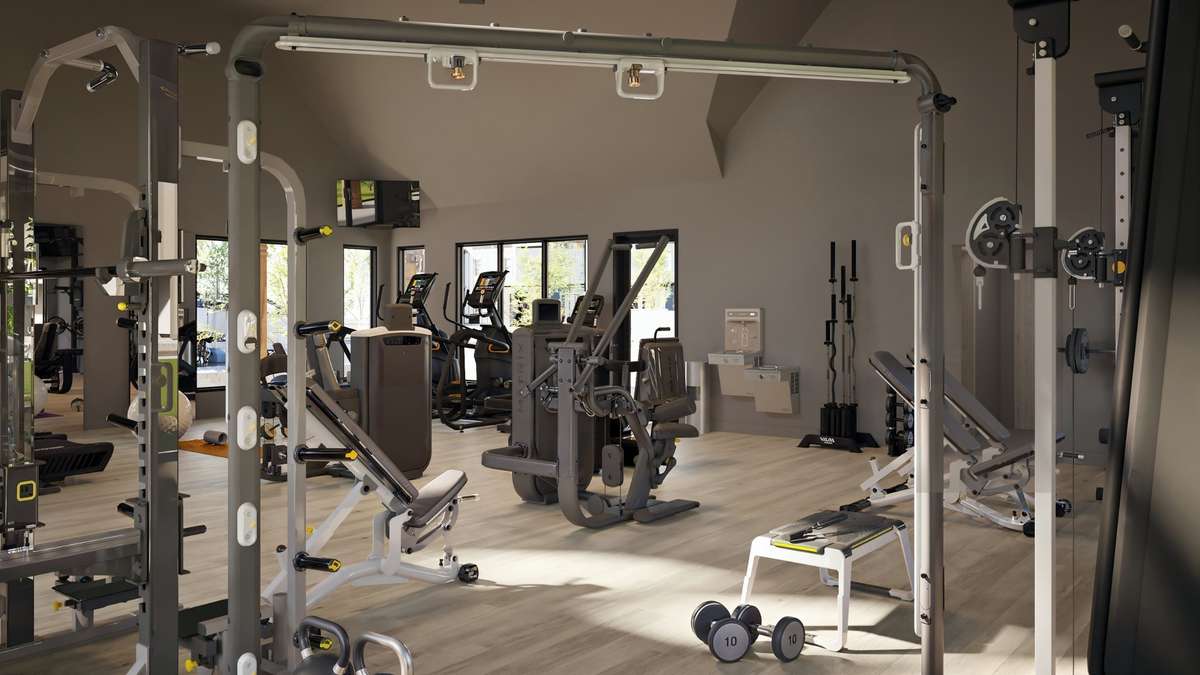 Gym is under construction now!!!