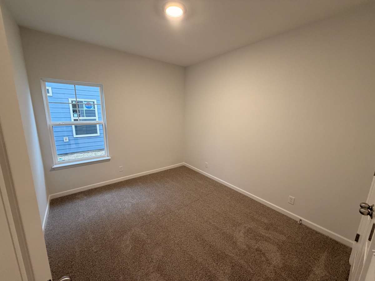 Stock Photo: Bedroom #4 or Home Office
