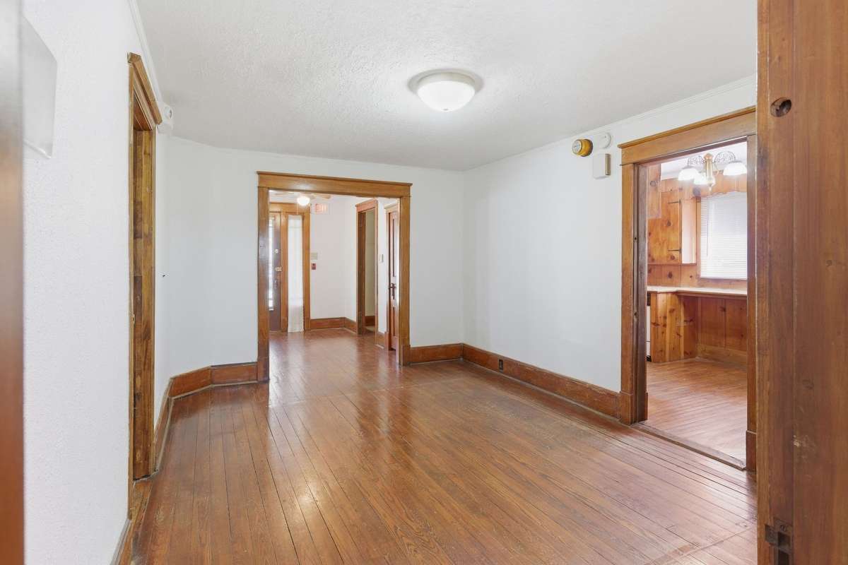 Dining Room with kitchen to the right