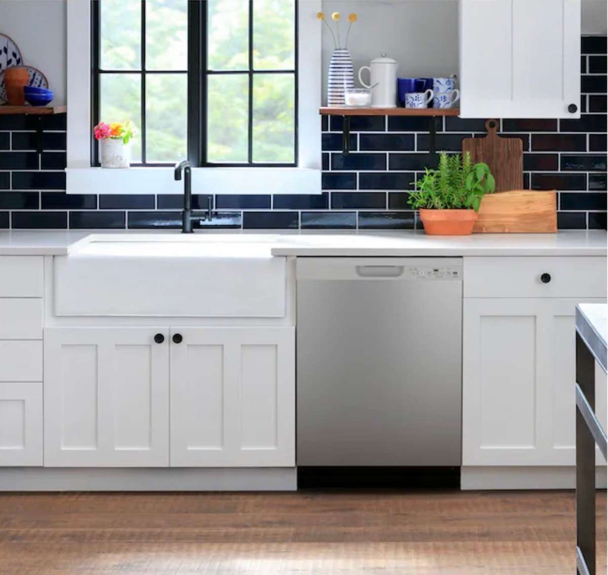 GE Profile Energy Star Dishwasher Extra Quiet. Stainless Steel Optional.