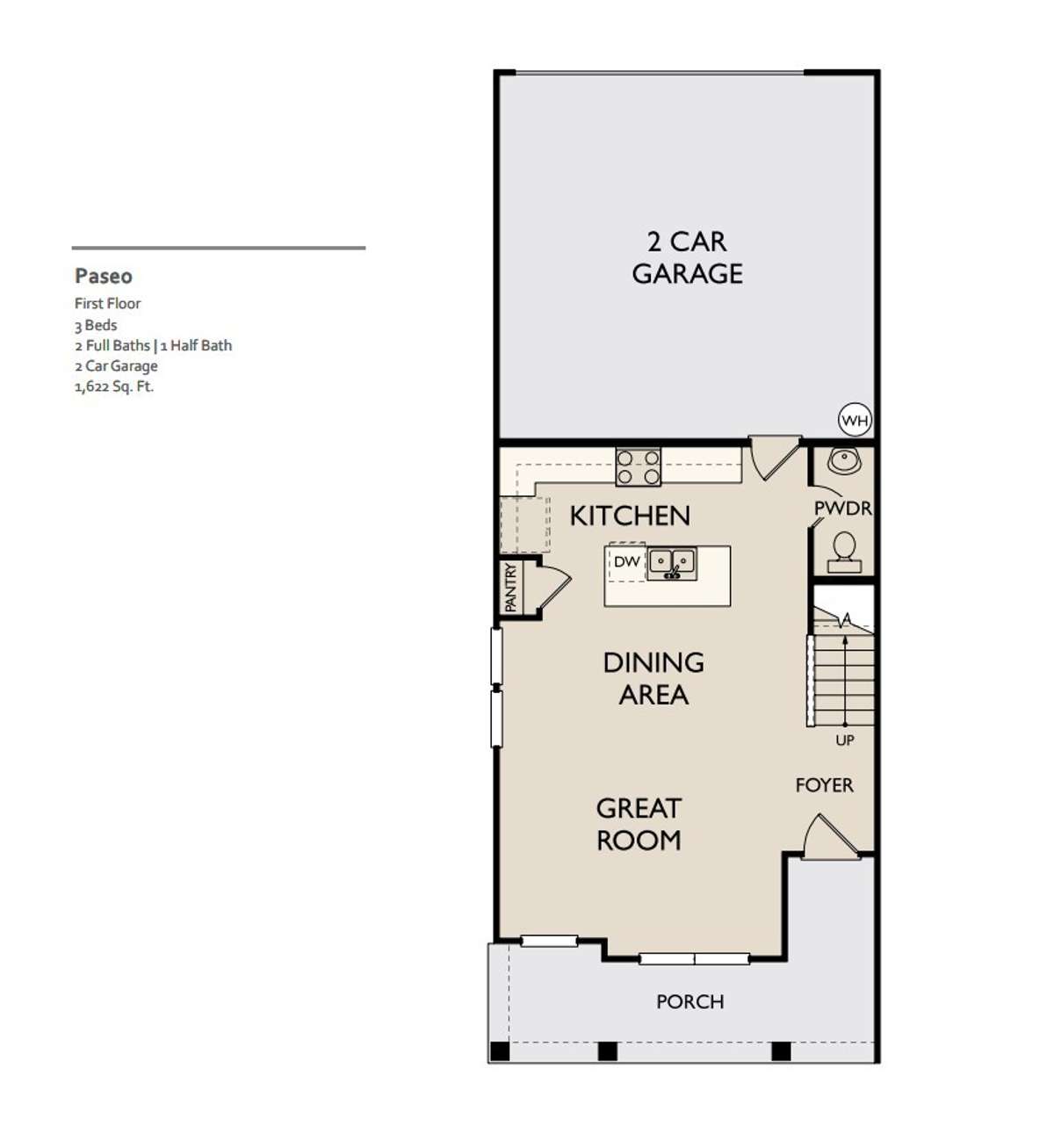 1st Floor Layout