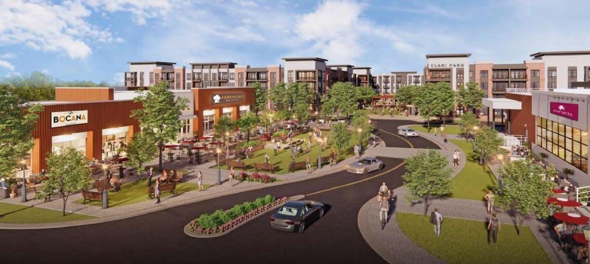 Located right across the street from Clari Park is The Avenue, which features tons of shopping options for you including Best Buy, Dick's Sporting Goods, Burlington, Lululemon, Ulta and so many more. Additional restaurants are located there as well.