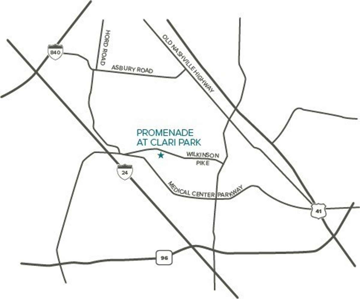 Our community is ideally located near I-24 and I-840, providing convenient access to Nashville, Franklin, and Lebanon, making commuting and travel throughout Middle Tennessee simple and efficient.