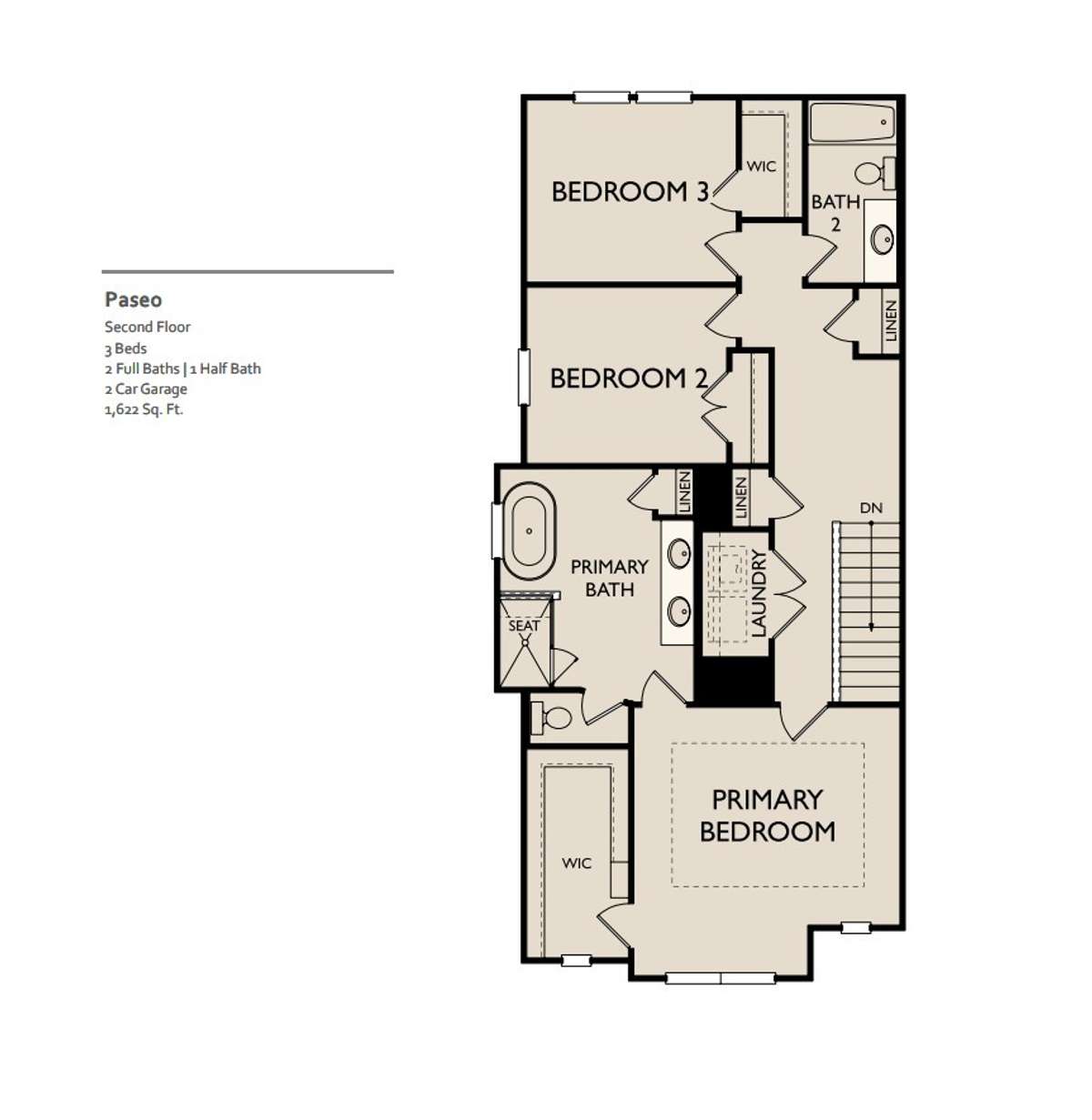 2nd Floor Layout