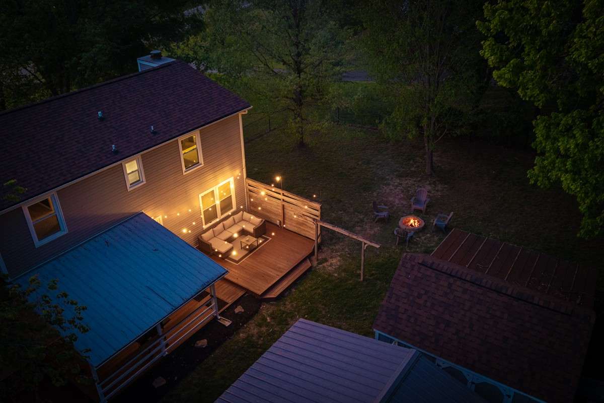 . . .  let's sit by the fire and enjoy some downtime!