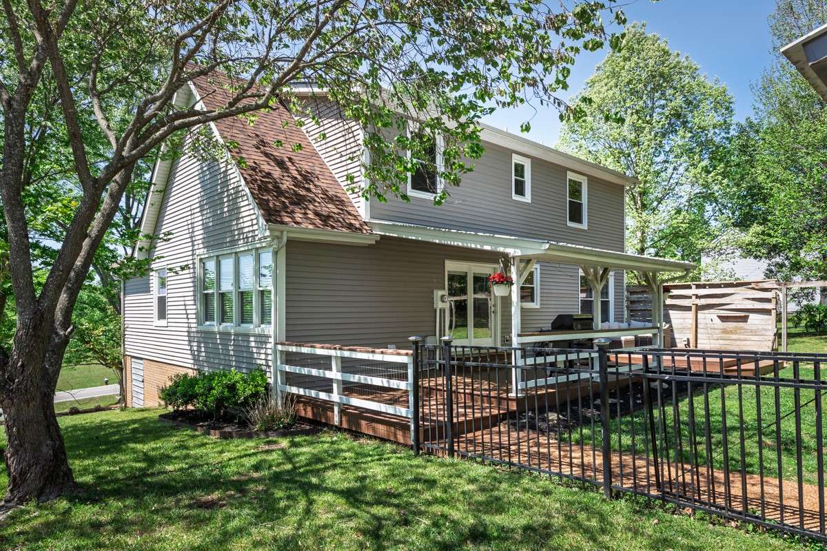 . . . Backyard, this home has it all!