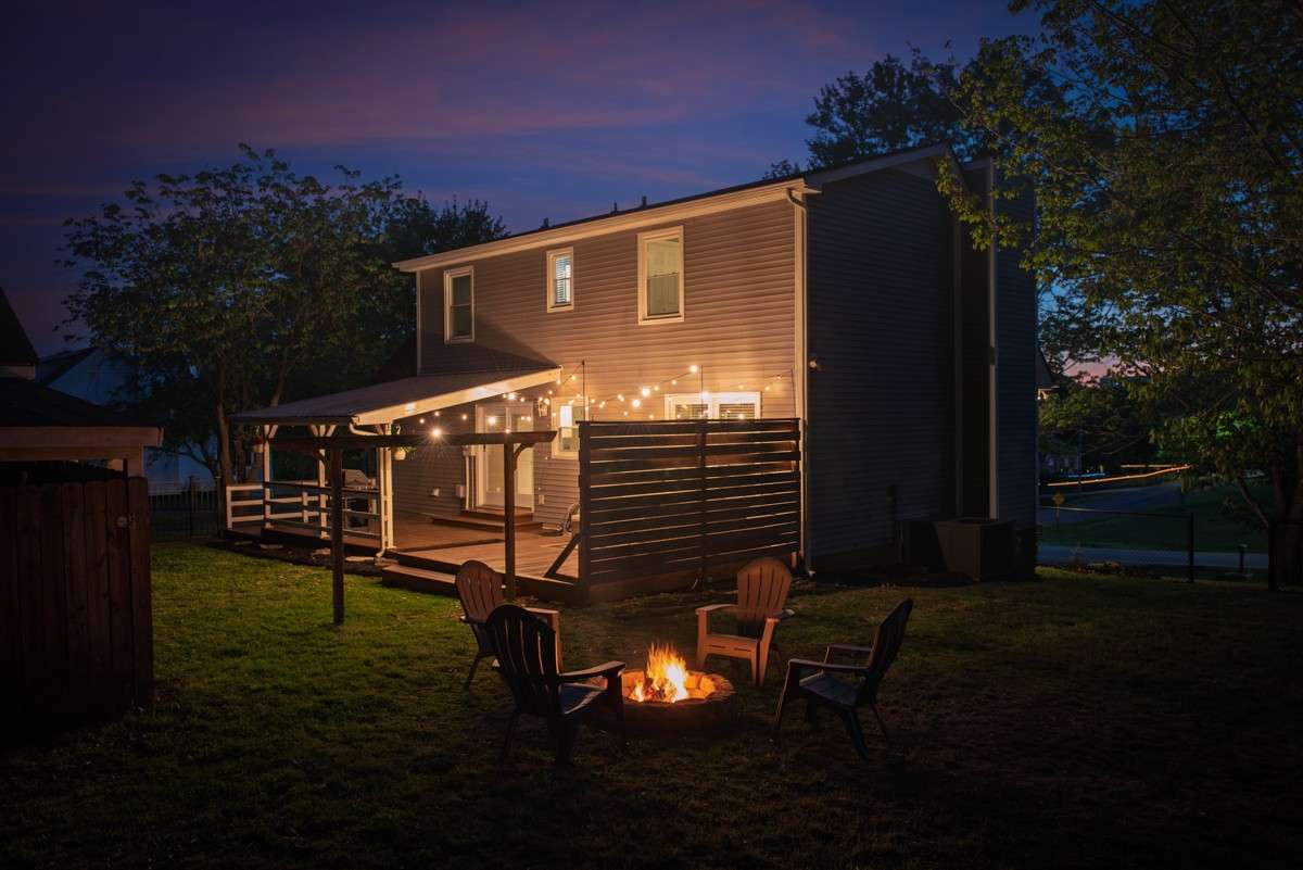 . . . dusk, this is going to be a favorite.  Who brought the smores for the firepit?
