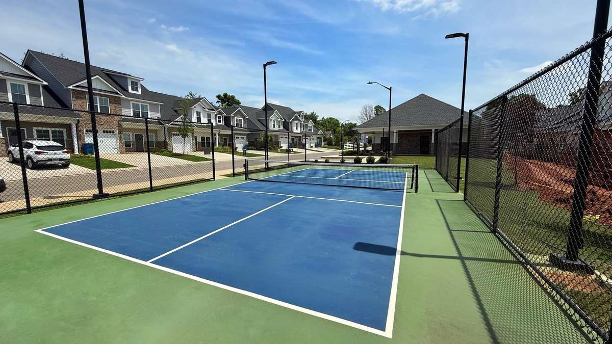 Community Pickleball Court