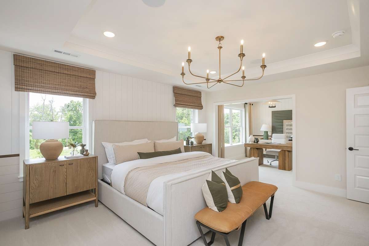 Staged Photo of Continental Model — Owners Suite