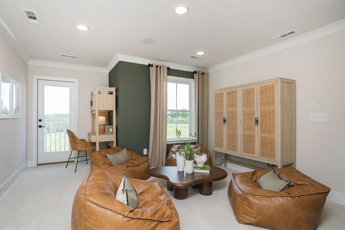 Staged Photo of Continental Model — Loft