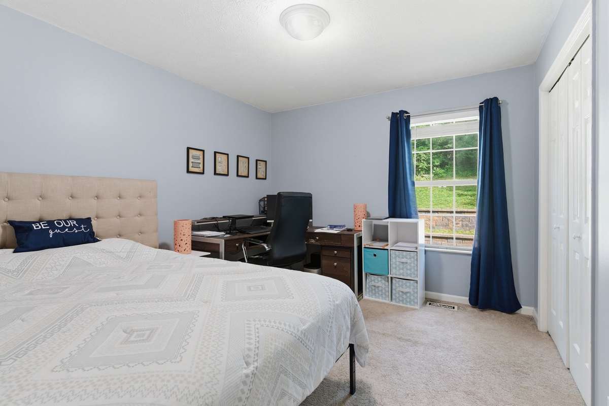 Bedroom three.