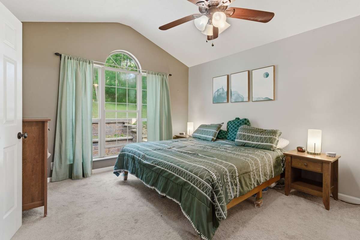 Primary bedroom.