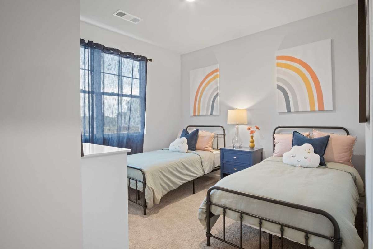 Photos of a similar home. Features and finishes may vary.